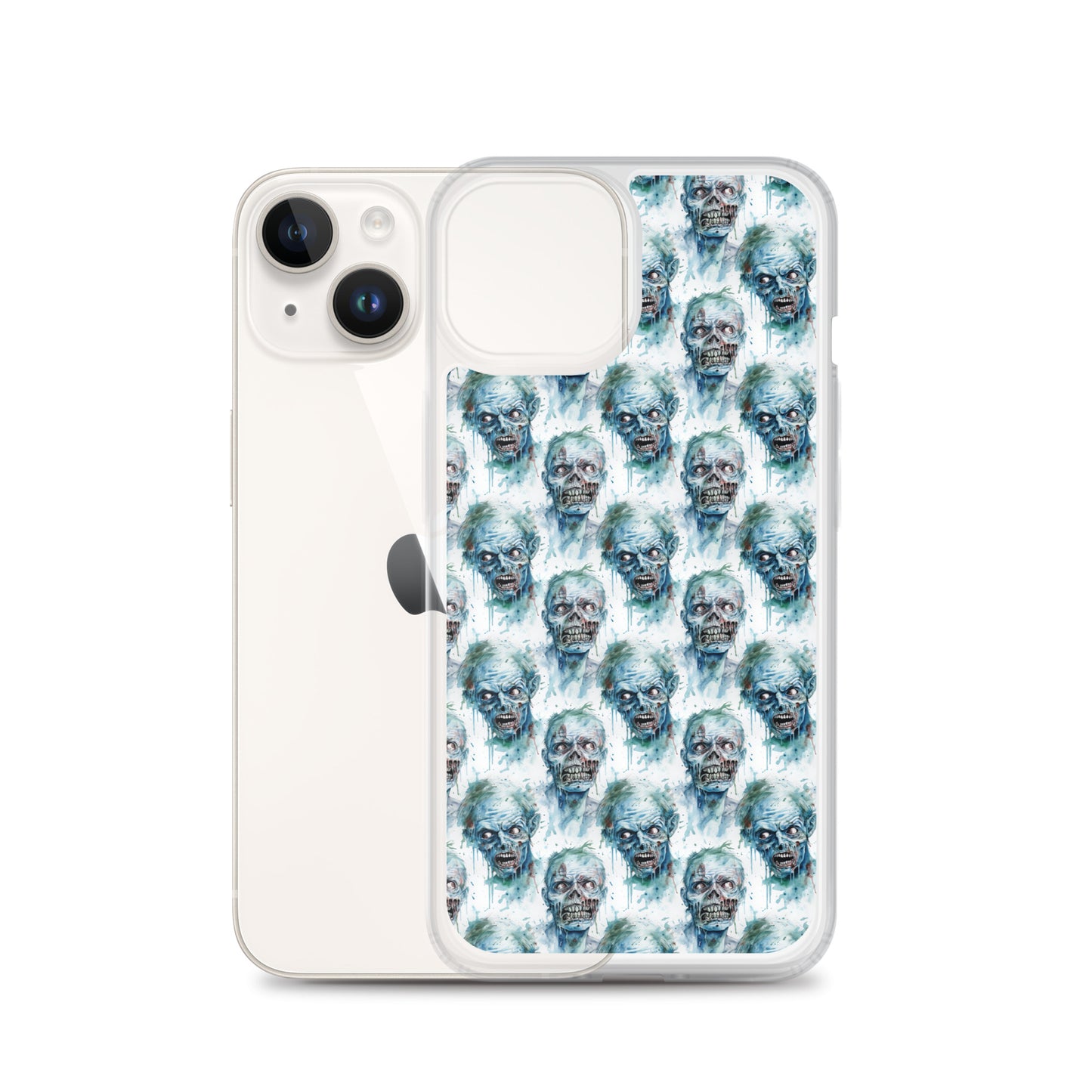 Zombie 1 Clear Case for iPhone®