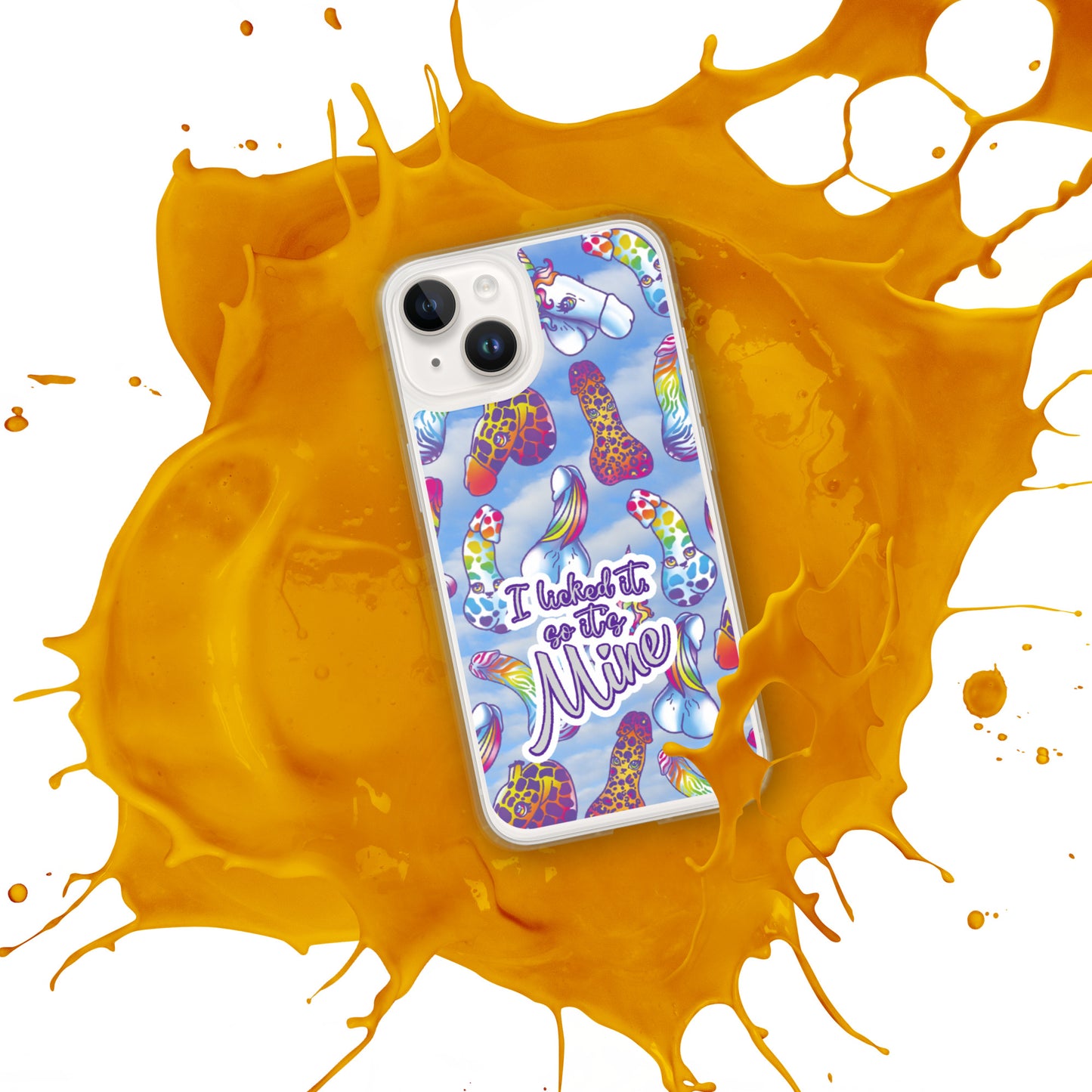 I licked it Clear Case for iPhone®