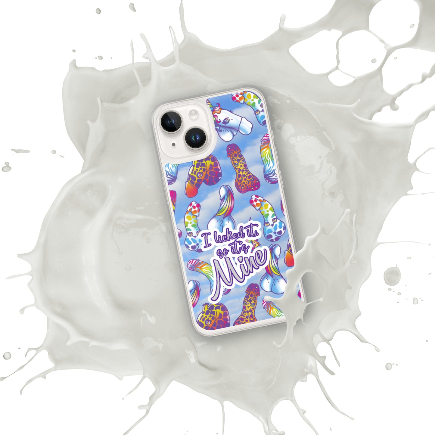 I licked it Clear Case for iPhone®