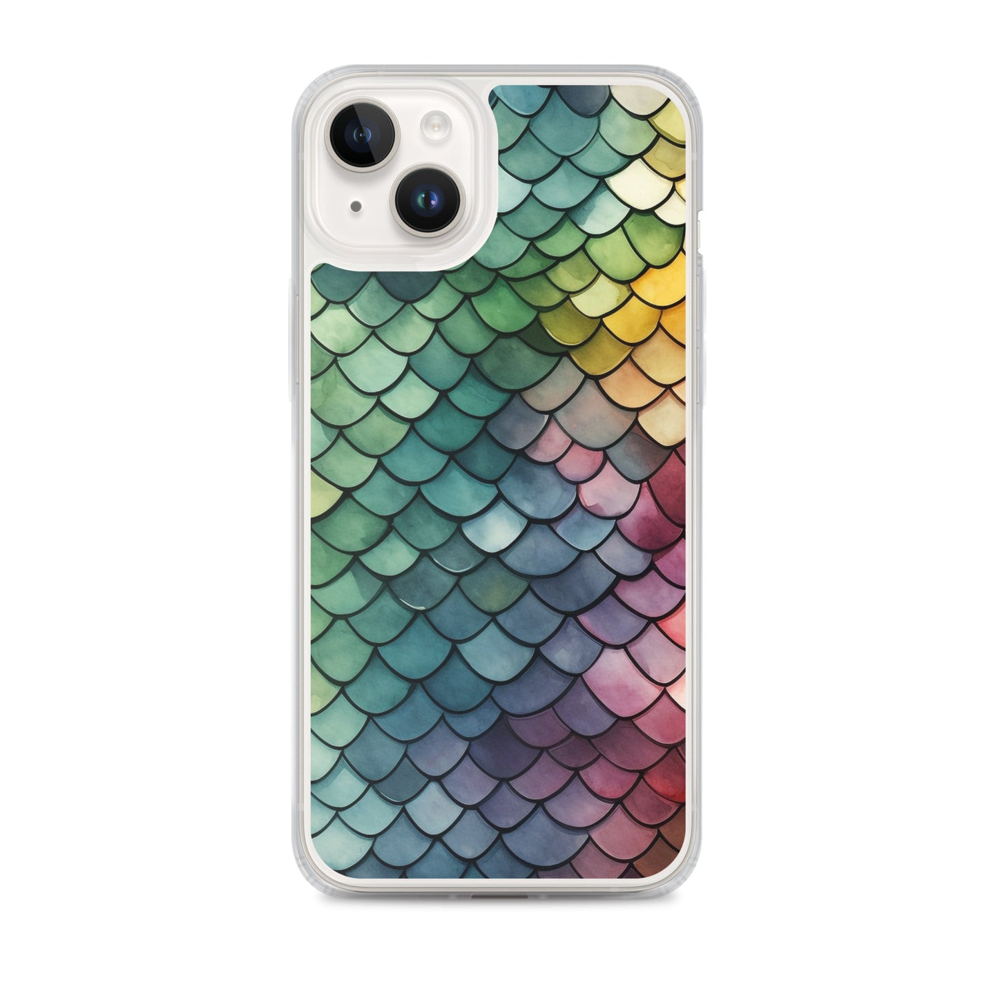 Scales Clear Case for iPhone®