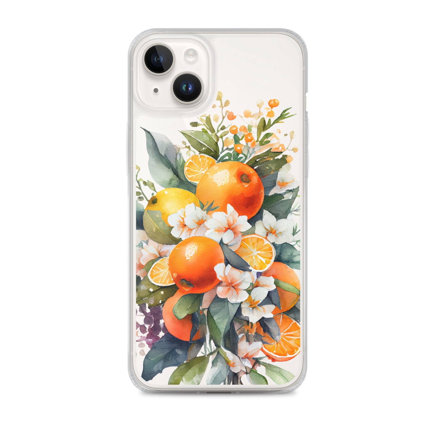 Oranges Clear Case for iPhone®