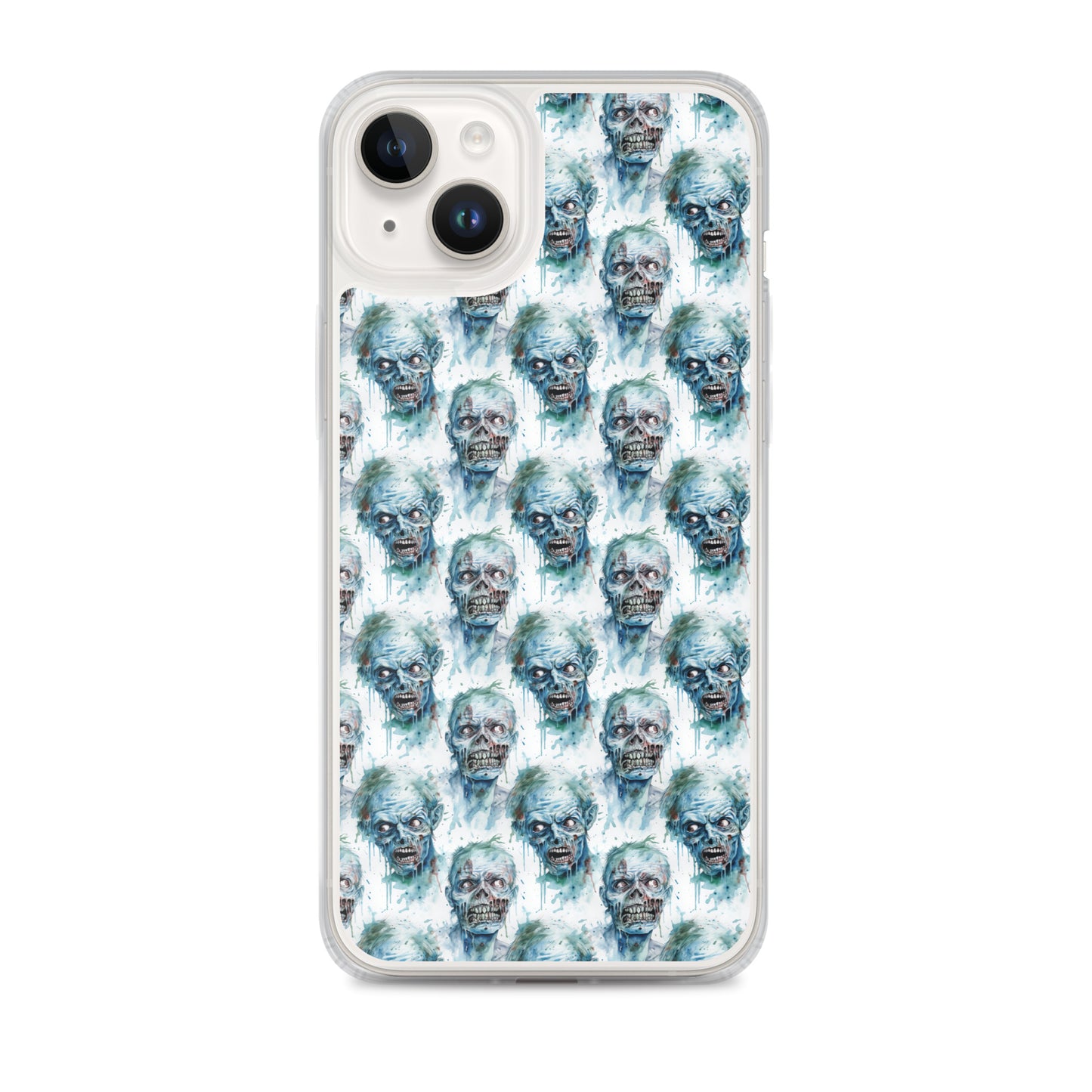 Zombie 1 Clear Case for iPhone®