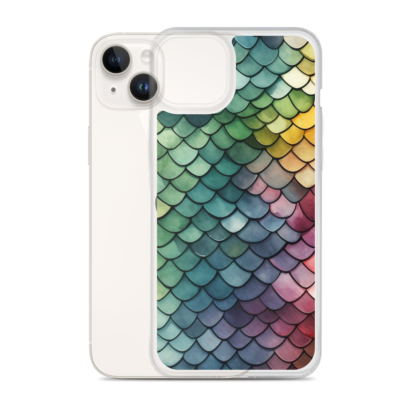 Scales Clear Case for iPhone®