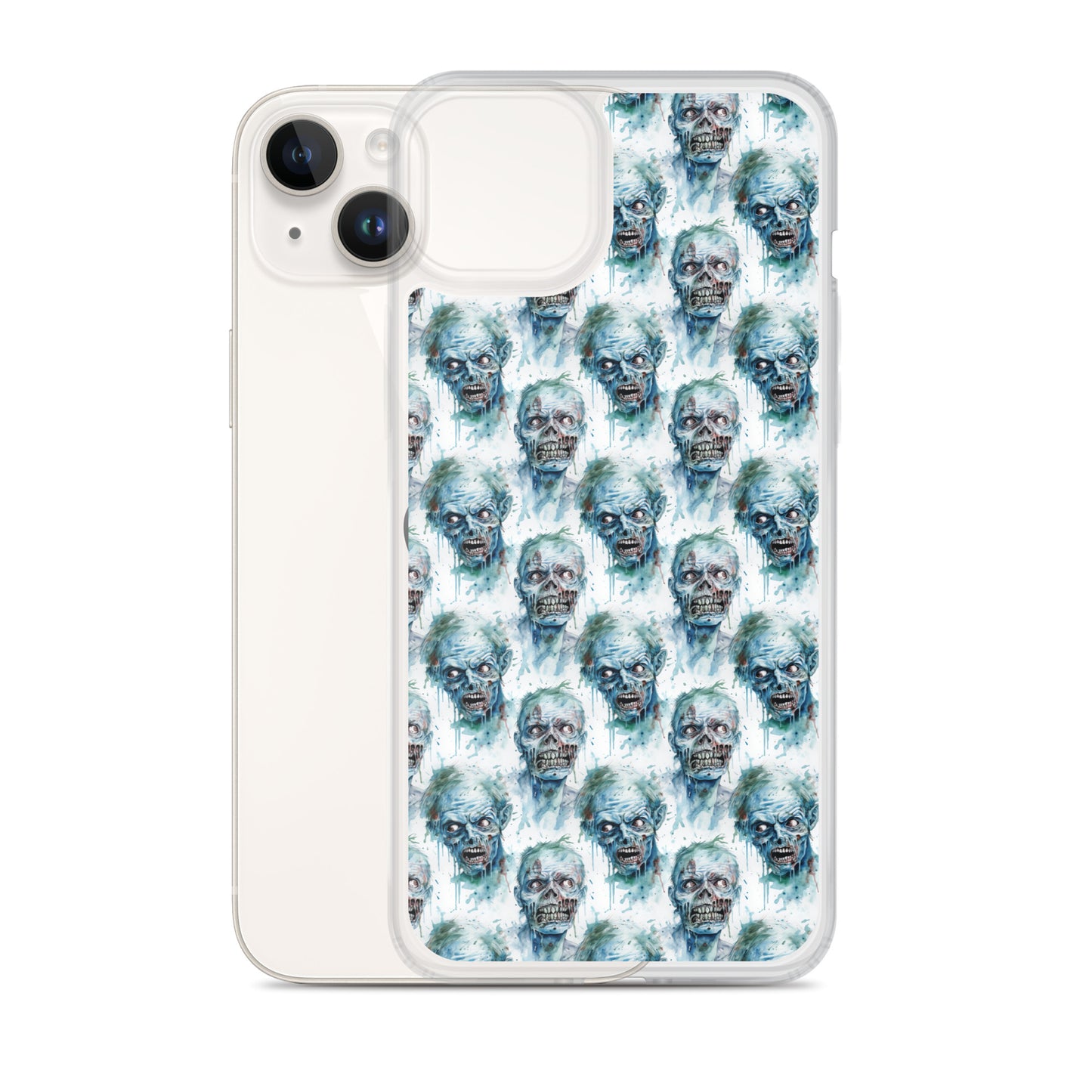 Zombie 1 Clear Case for iPhone®