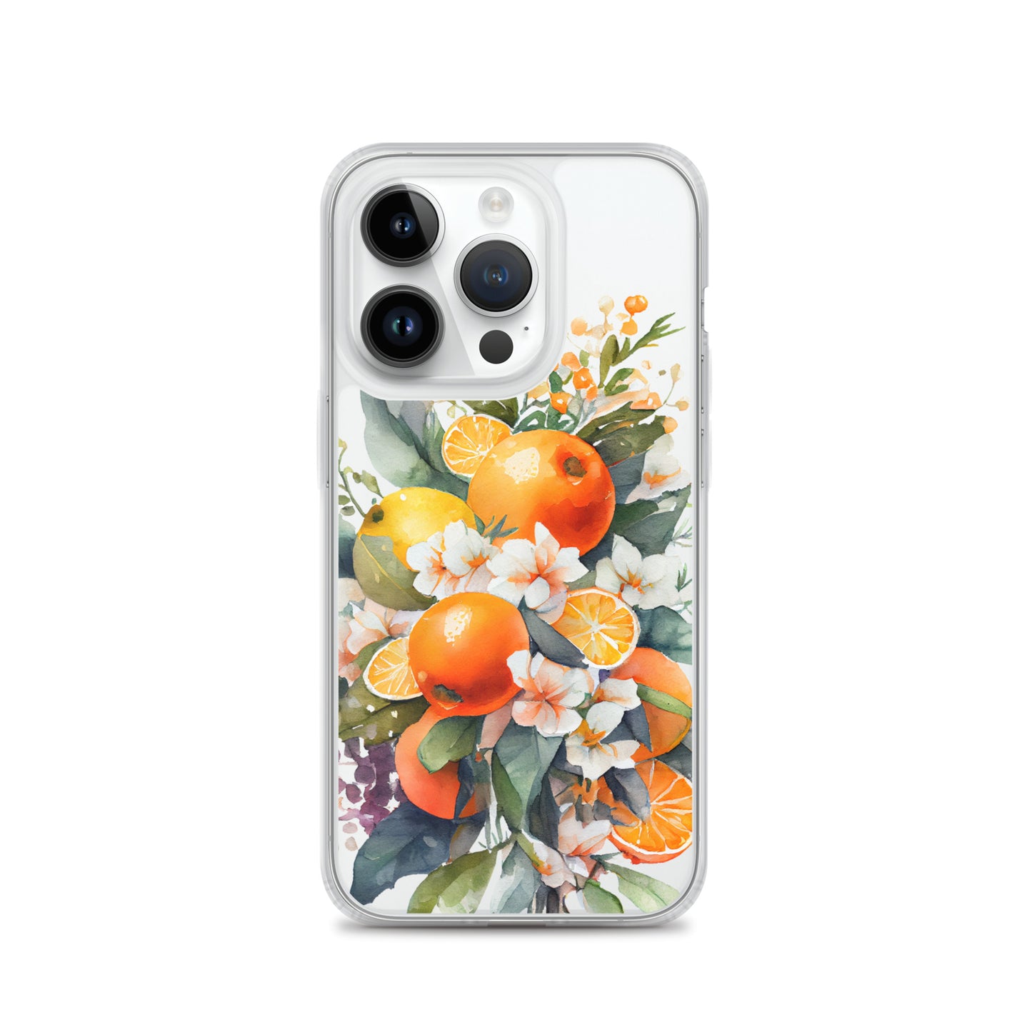 Oranges Clear Case for iPhone®