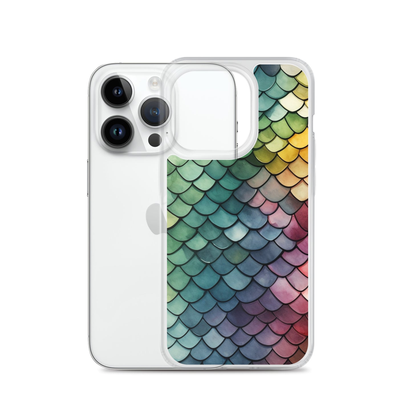 Scales Clear Case for iPhone®