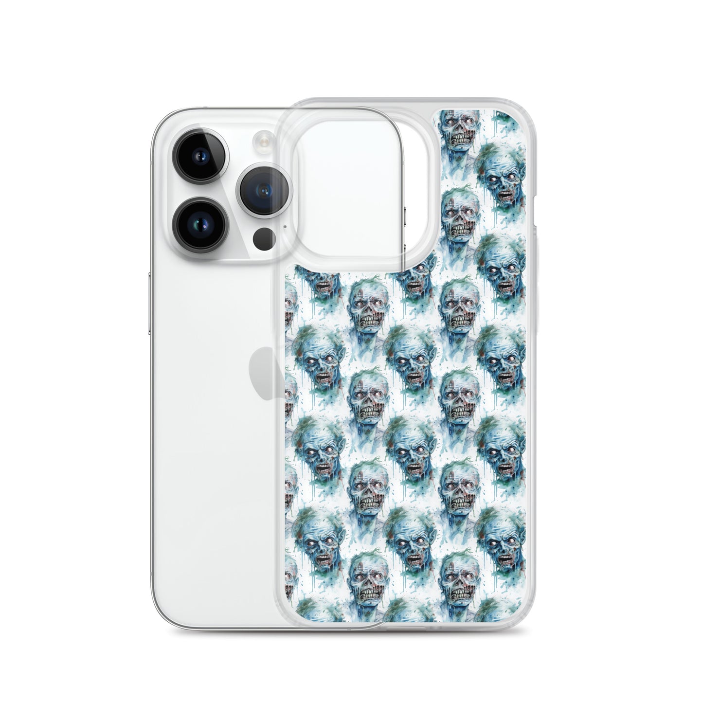 Zombie 1 Clear Case for iPhone®