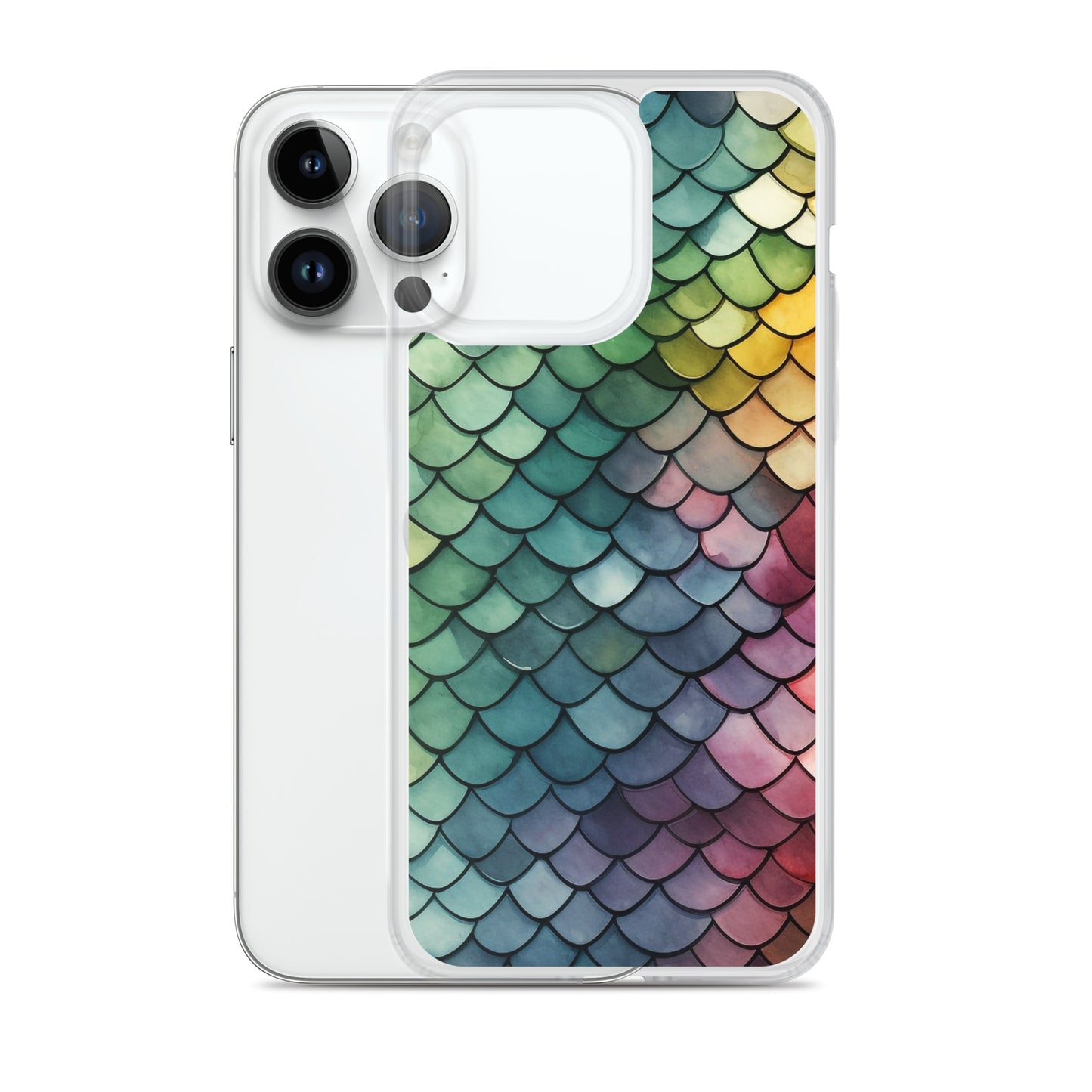 Scales Clear Case for iPhone®