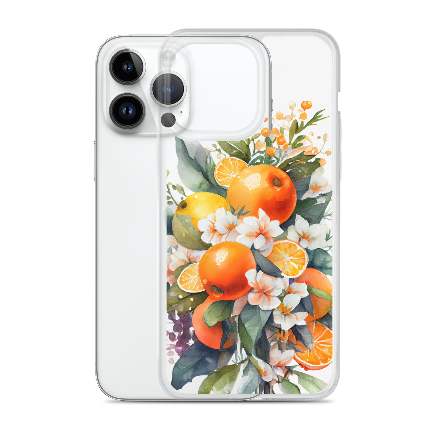 Oranges Clear Case for iPhone®