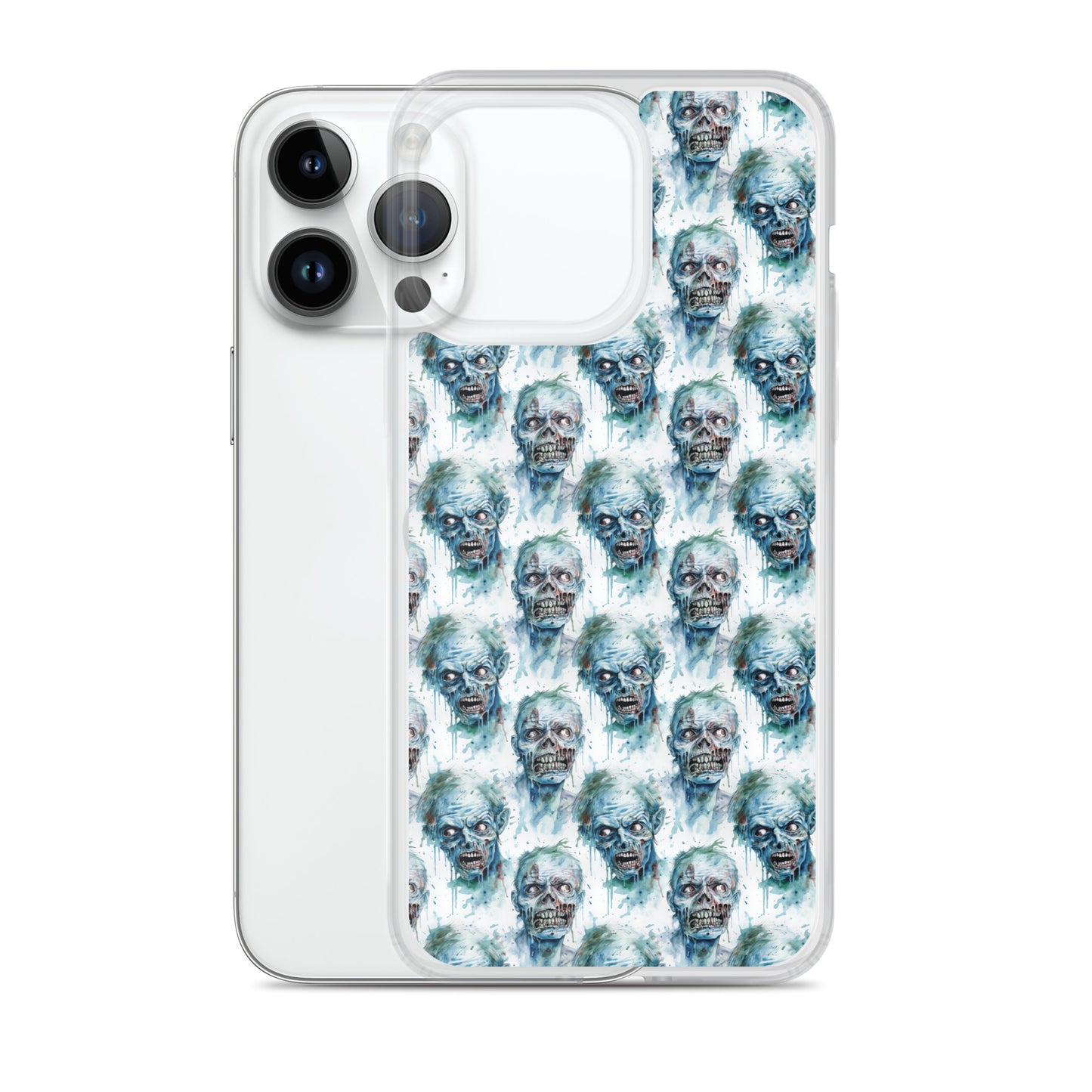 Zombie 1 Clear Case for iPhone®