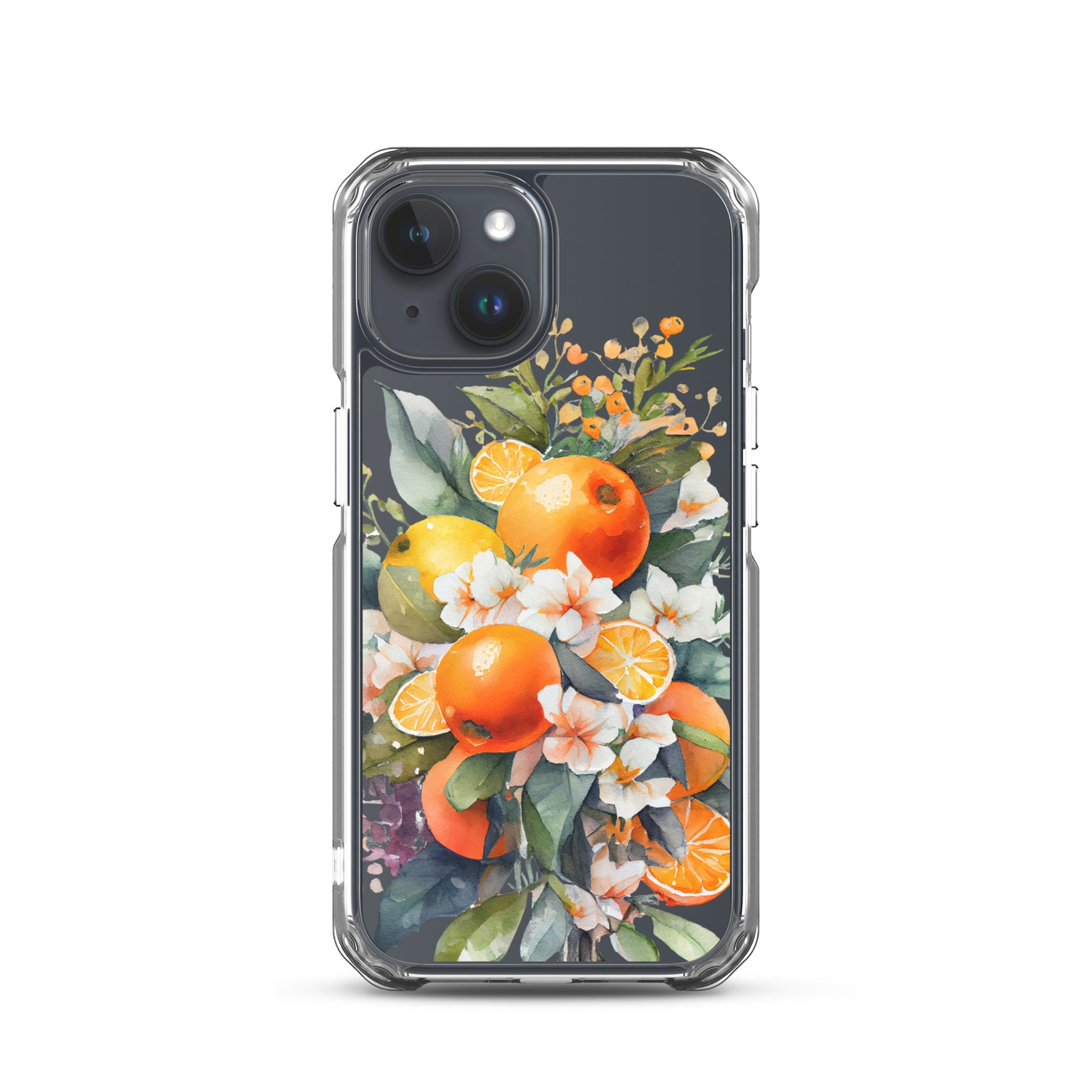 Oranges Clear Case for iPhone®