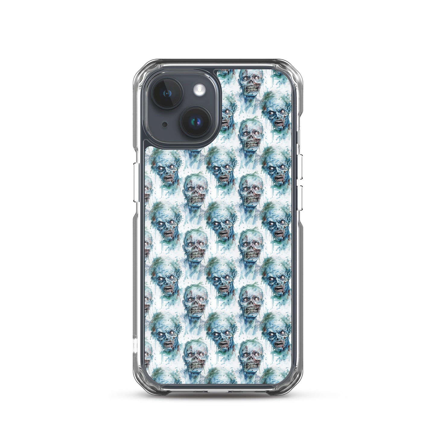 Zombie 1 Clear Case for iPhone®