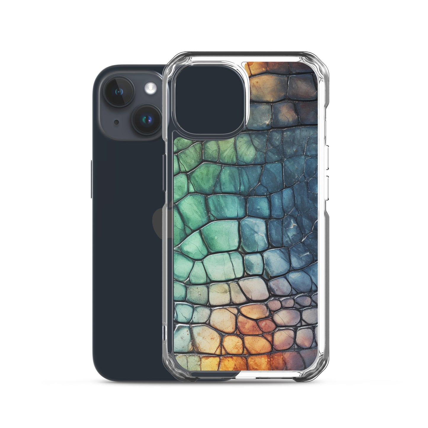 Reptile Clear Case for iPhone®