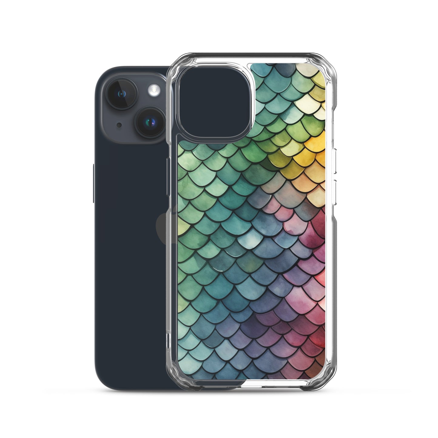 Scales Clear Case for iPhone®