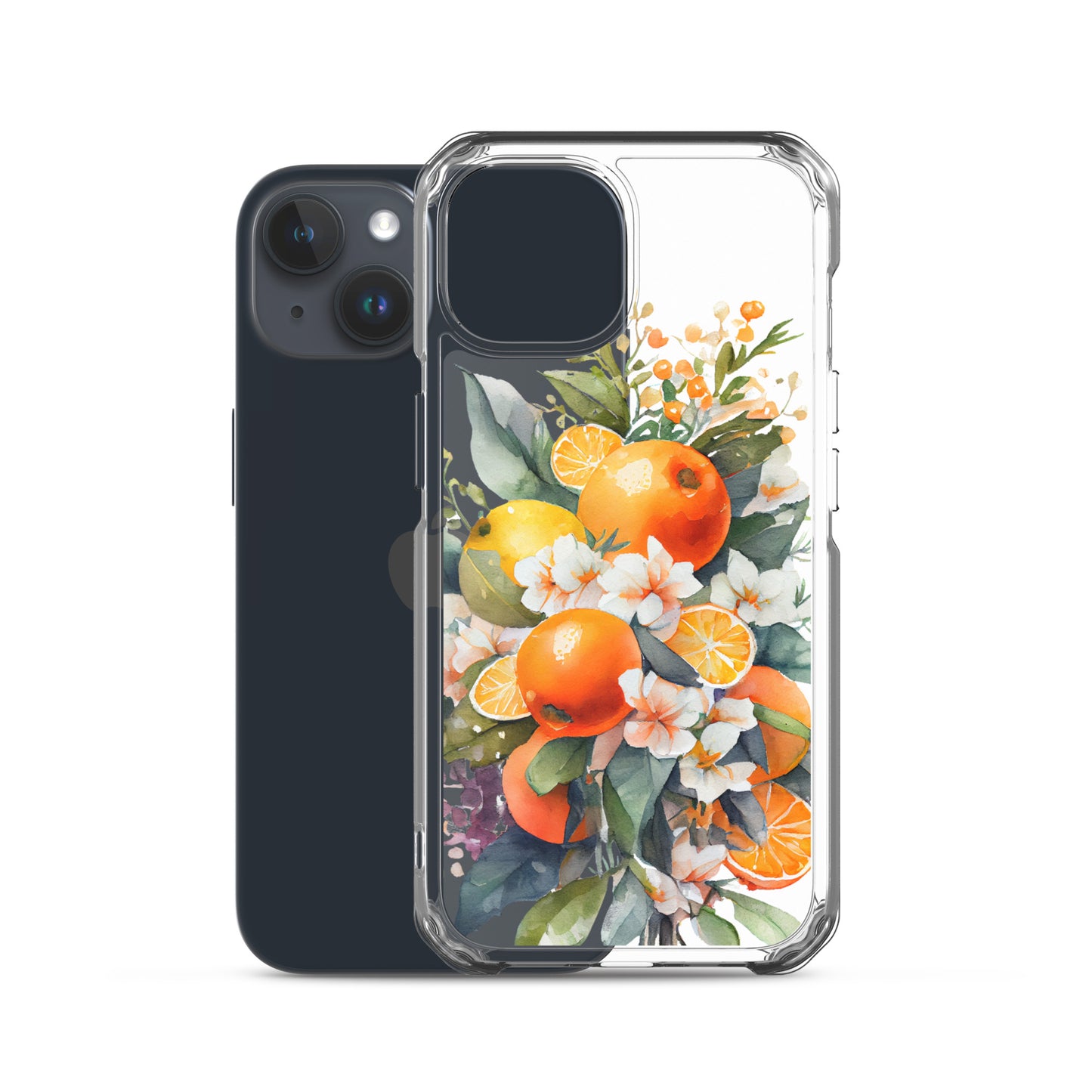 Oranges Clear Case for iPhone®