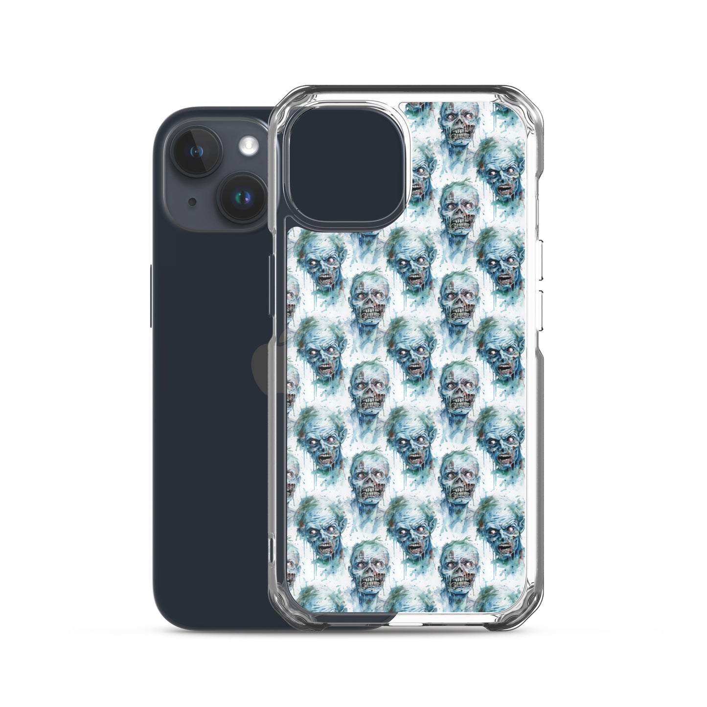 Zombie 1 Clear Case for iPhone®