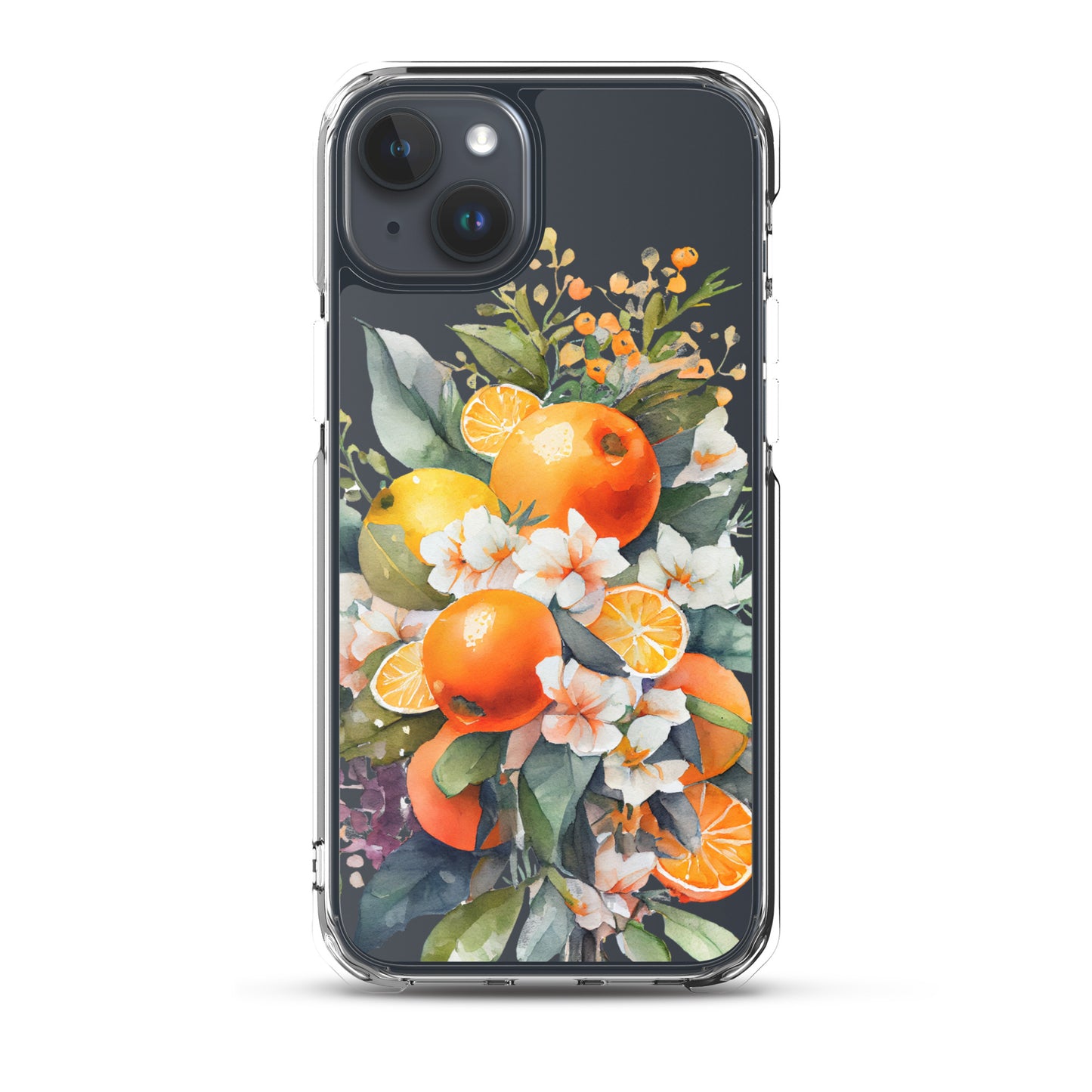 Oranges Clear Case for iPhone®