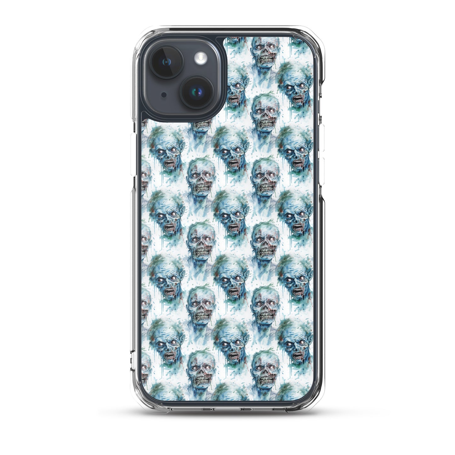 Zombie 1 Clear Case for iPhone®