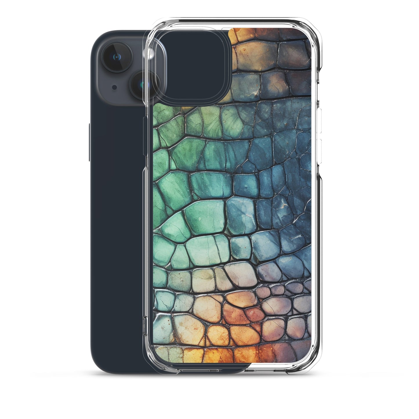 Reptile Clear Case for iPhone®