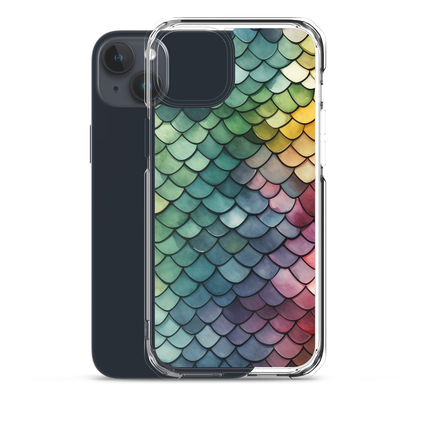 Scales Clear Case for iPhone®