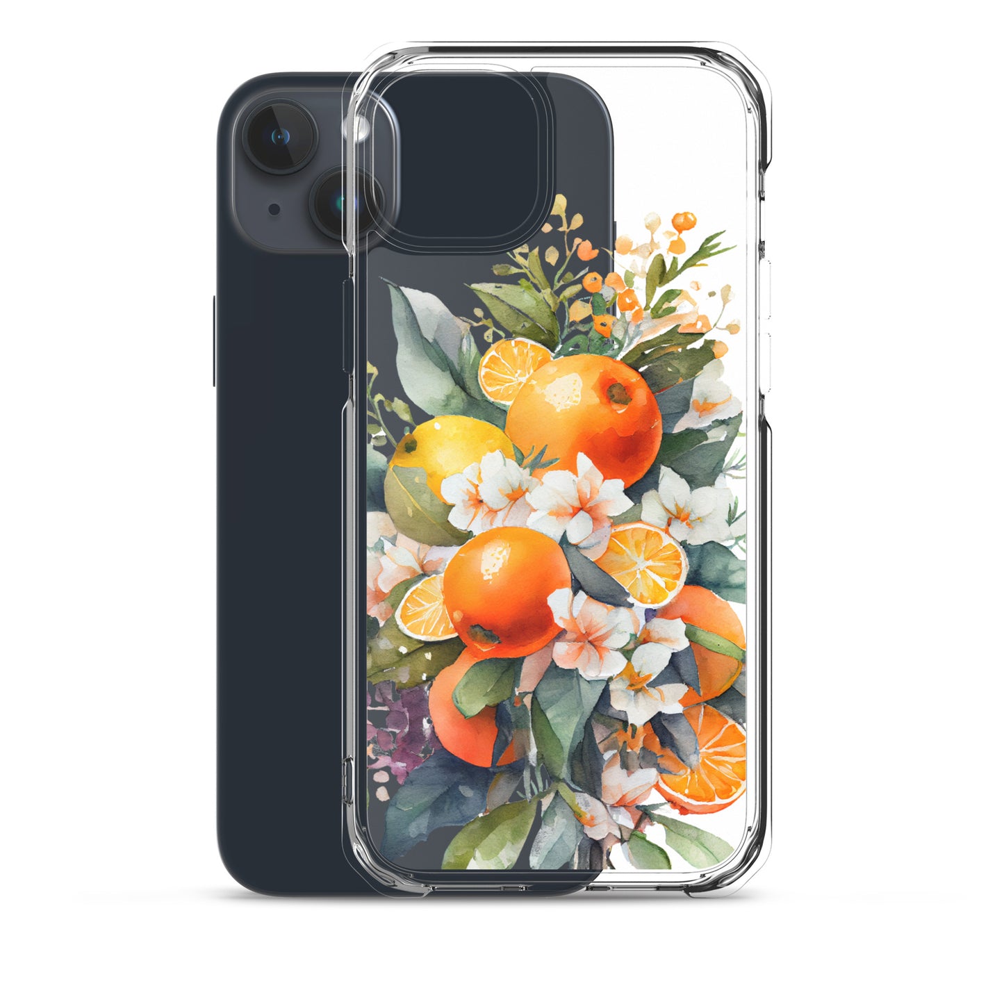 Oranges Clear Case for iPhone®