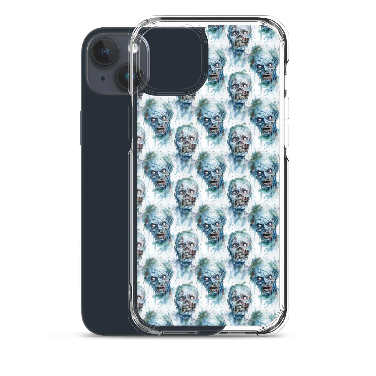 Zombie 1 Clear Case for iPhone®