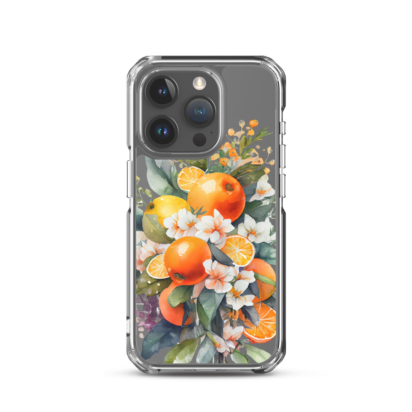 Oranges Clear Case for iPhone®