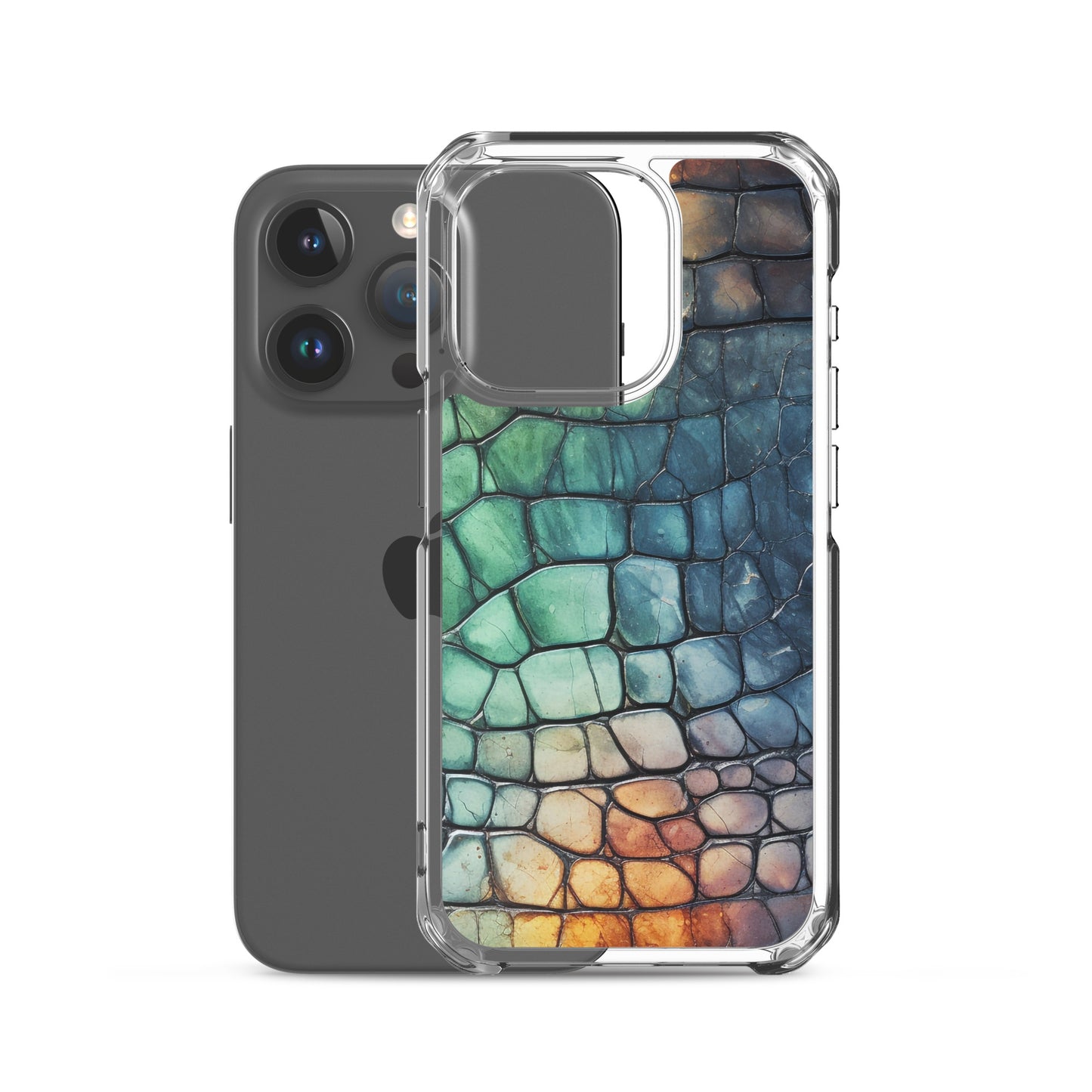 Reptile Clear Case for iPhone®