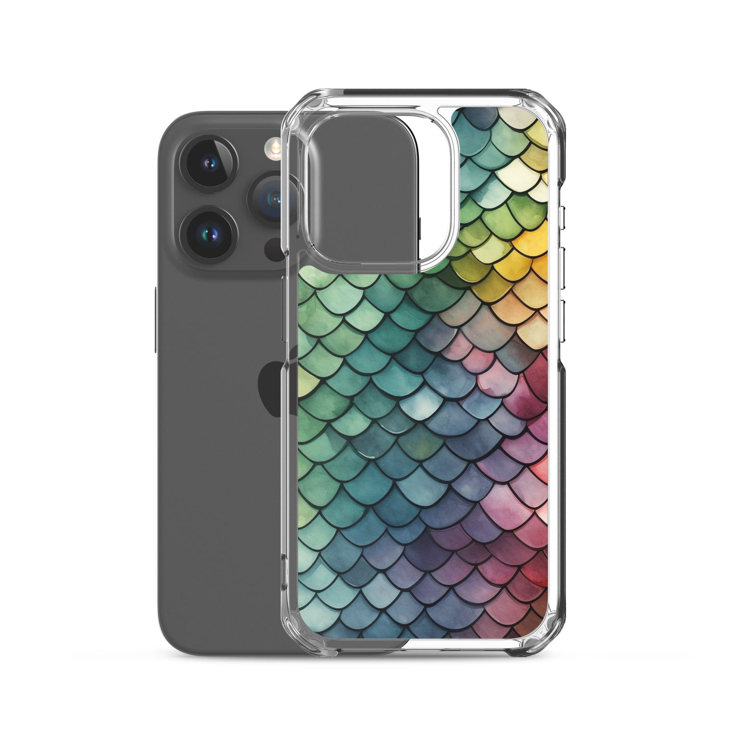 Scales Clear Case for iPhone®