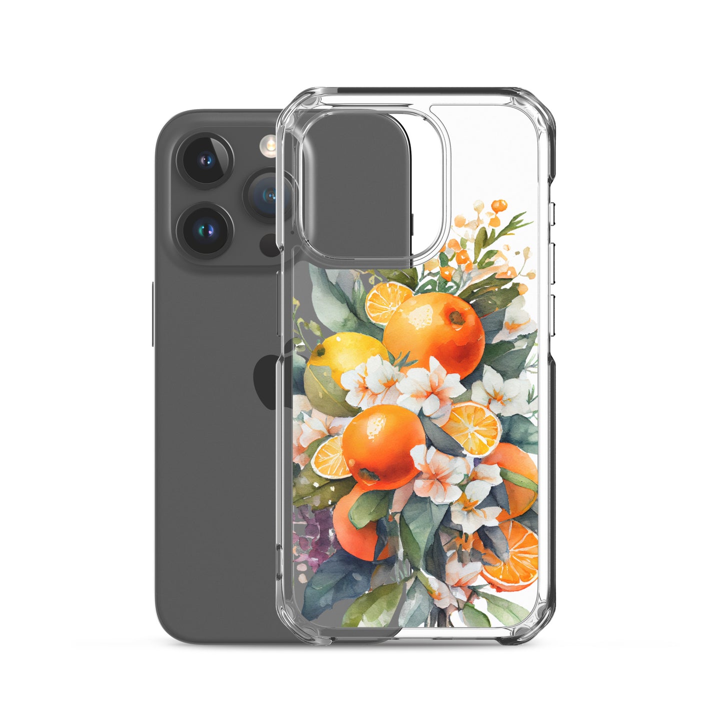 Oranges Clear Case for iPhone®