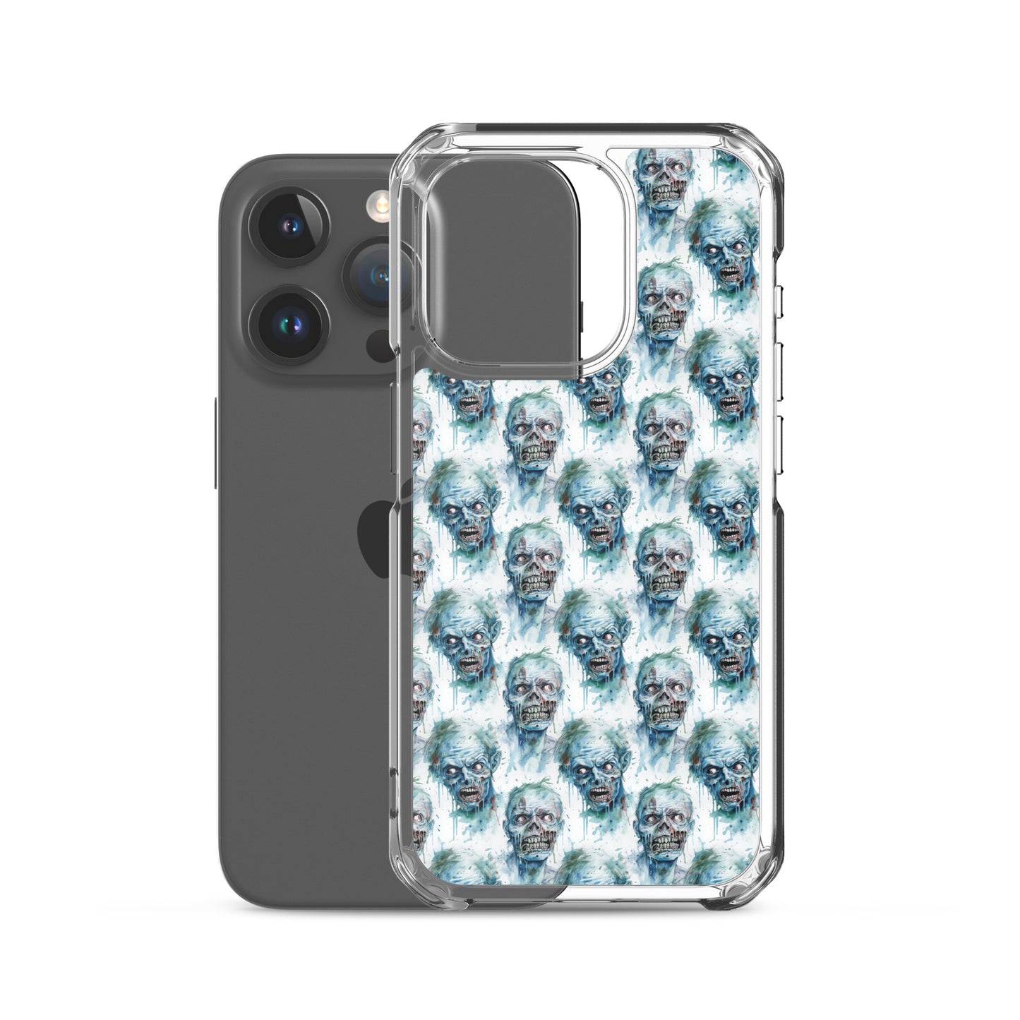 Zombie 1 Clear Case for iPhone®