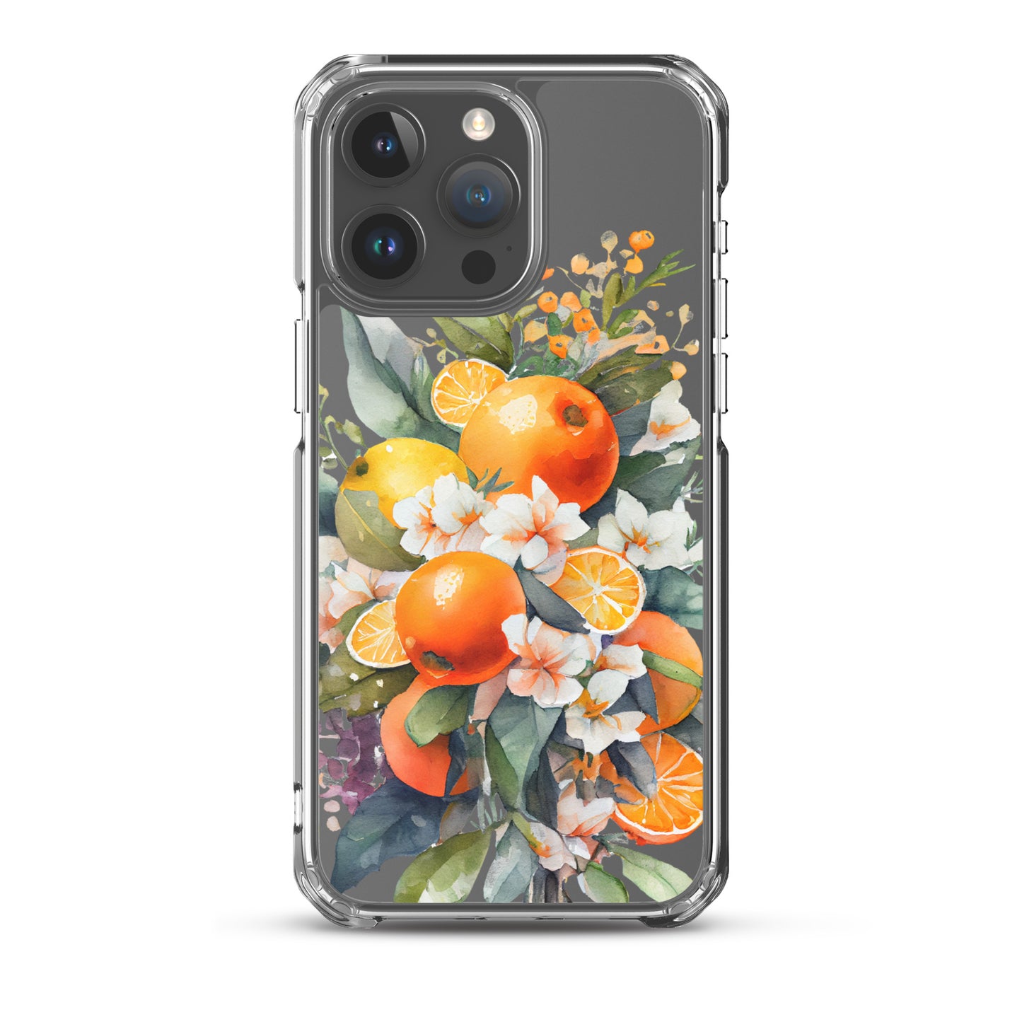 Oranges Clear Case for iPhone®