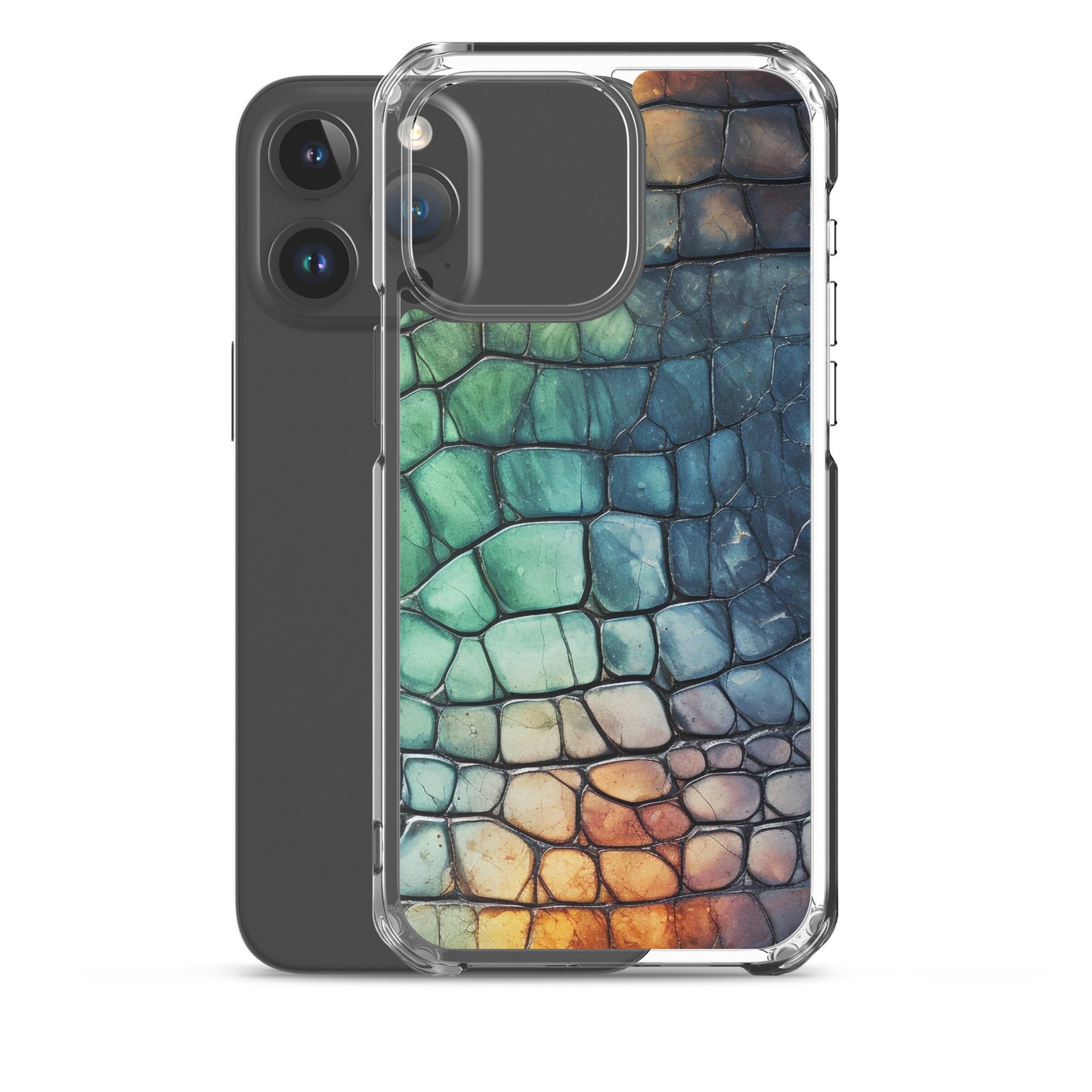 Reptile Clear Case for iPhone®