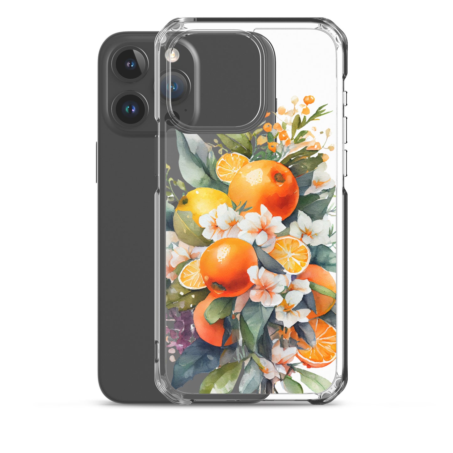 Oranges Clear Case for iPhone®