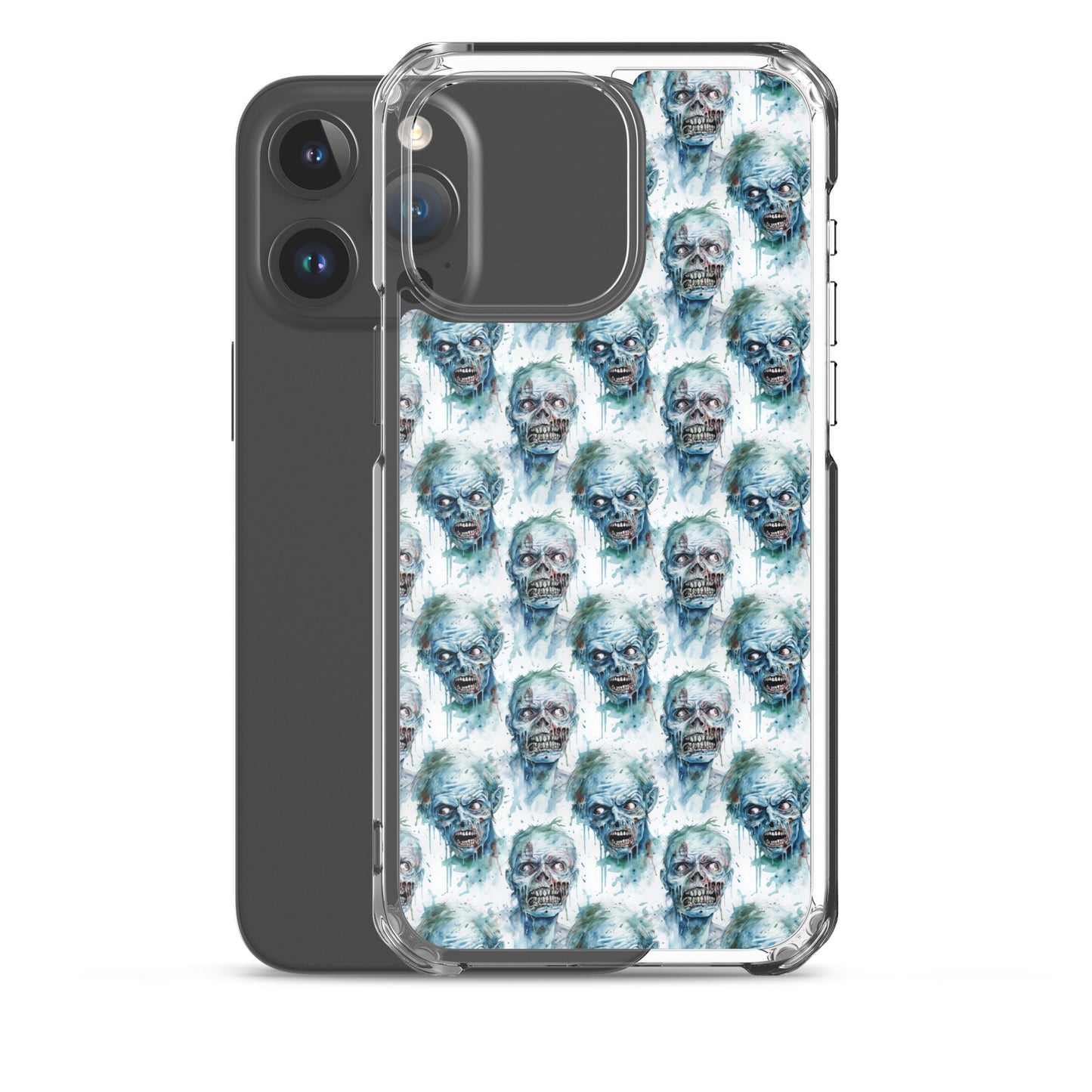 Zombie 1 Clear Case for iPhone®