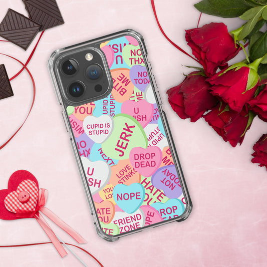 Cupid is Stupid Clear Case for iPhone®