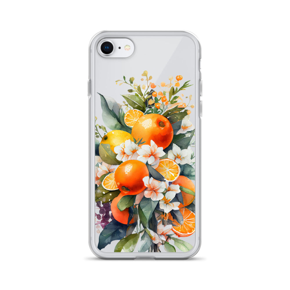 Oranges Clear Case for iPhone®