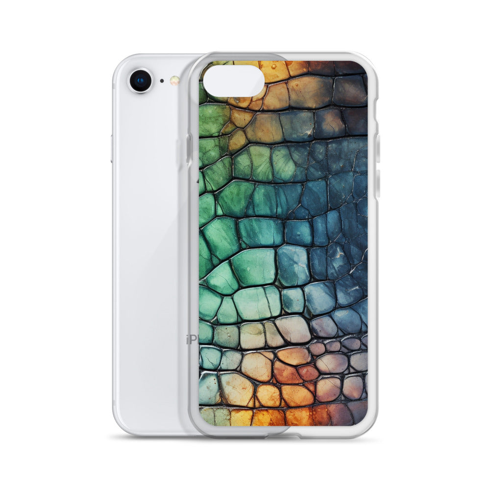 Reptile Clear Case for iPhone®