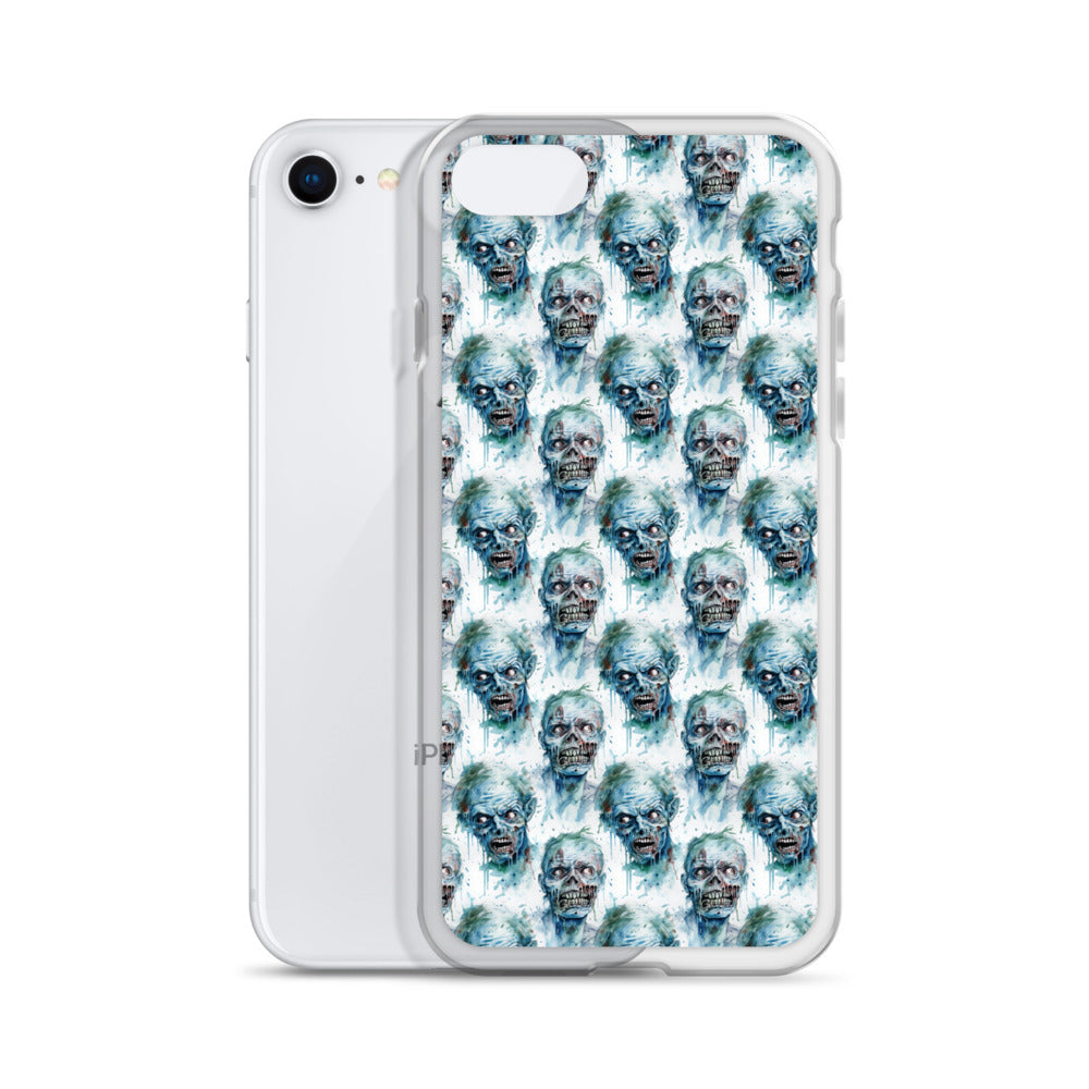 Zombie 1 Clear Case for iPhone®