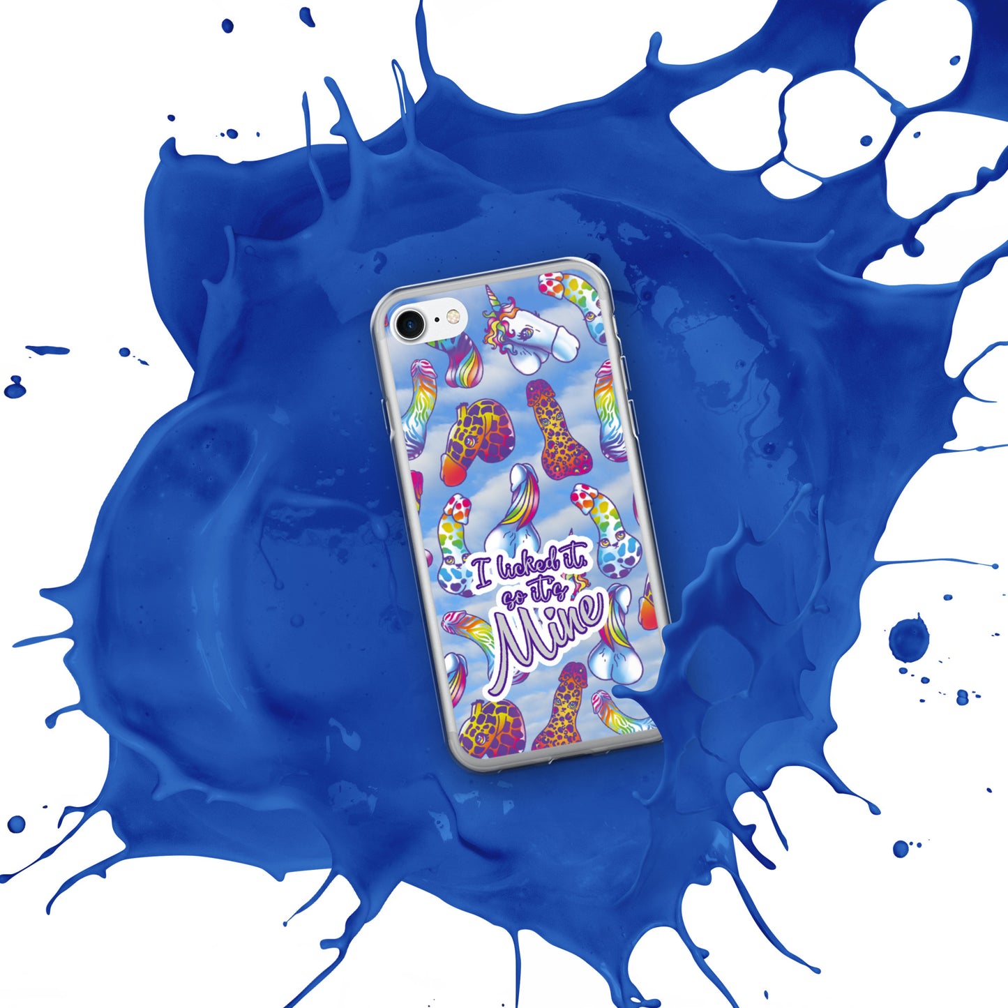 I licked it Clear Case for iPhone®