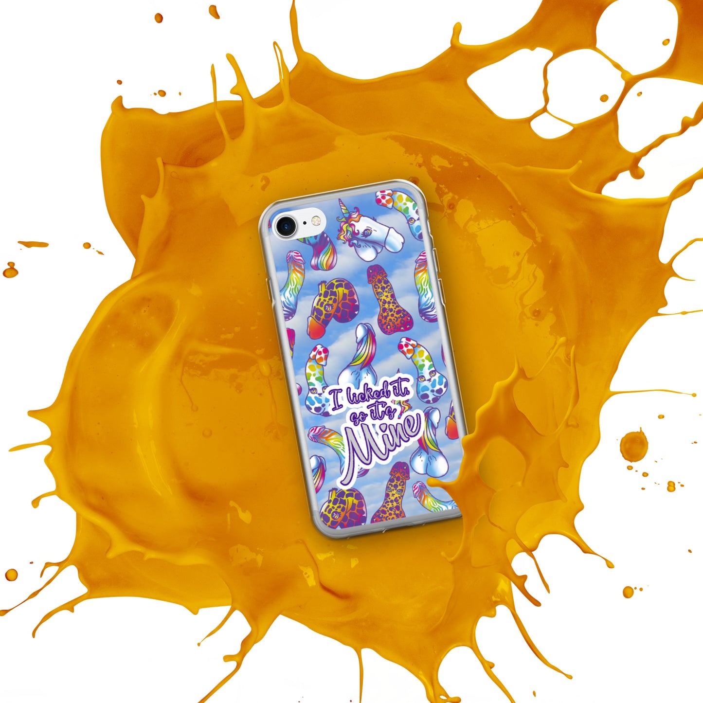 I licked it Clear Case for iPhone®