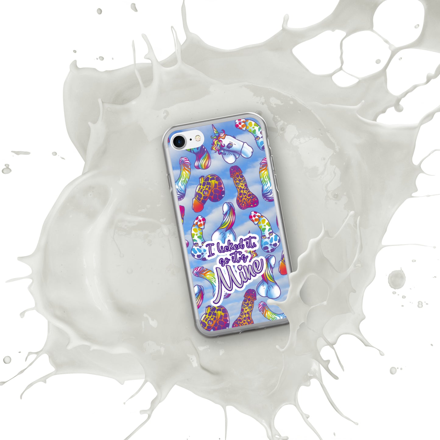 I licked it Clear Case for iPhone®