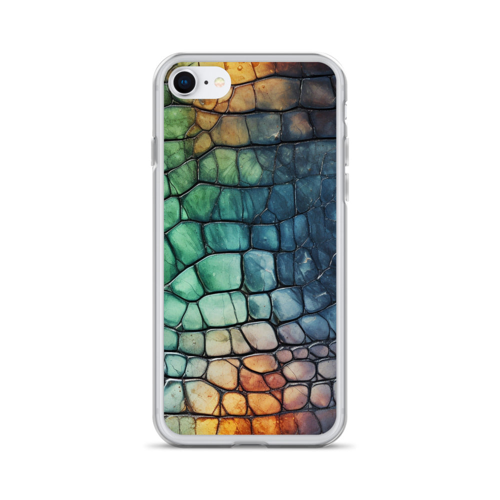 Reptile Clear Case for iPhone®