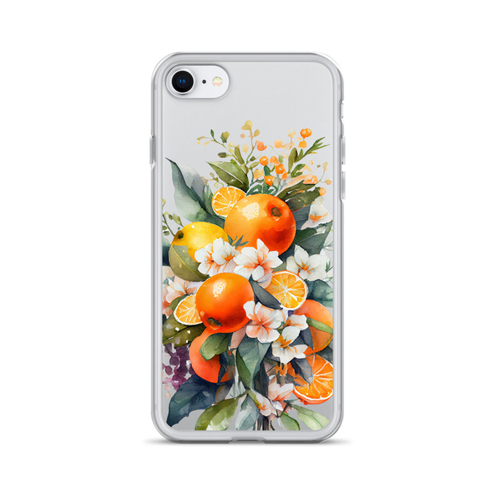 Oranges Clear Case for iPhone®