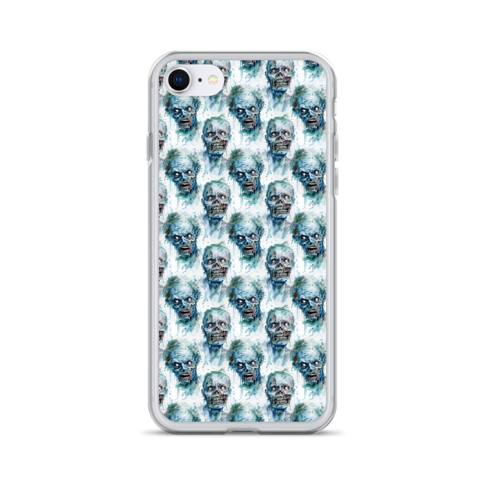 Zombie 1 Clear Case for iPhone®