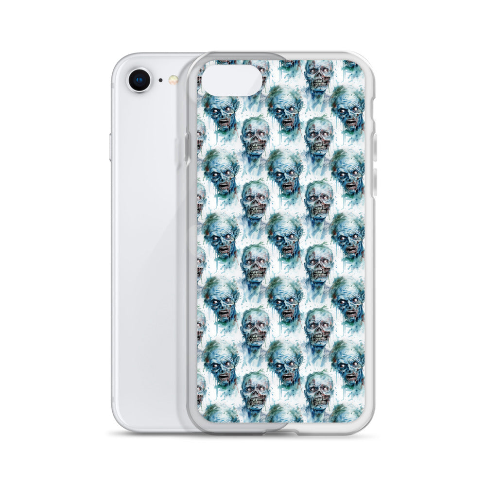 Zombie 1 Clear Case for iPhone®