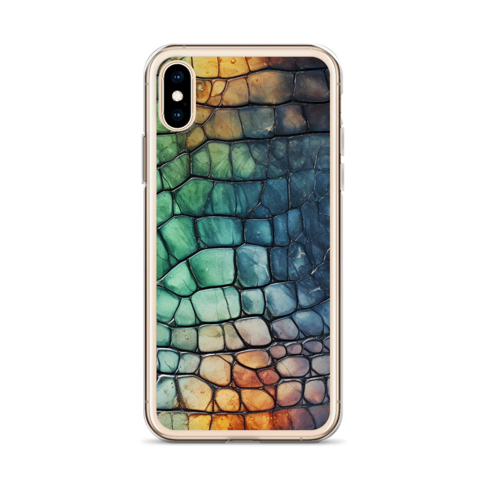 Reptile Clear Case for iPhone®