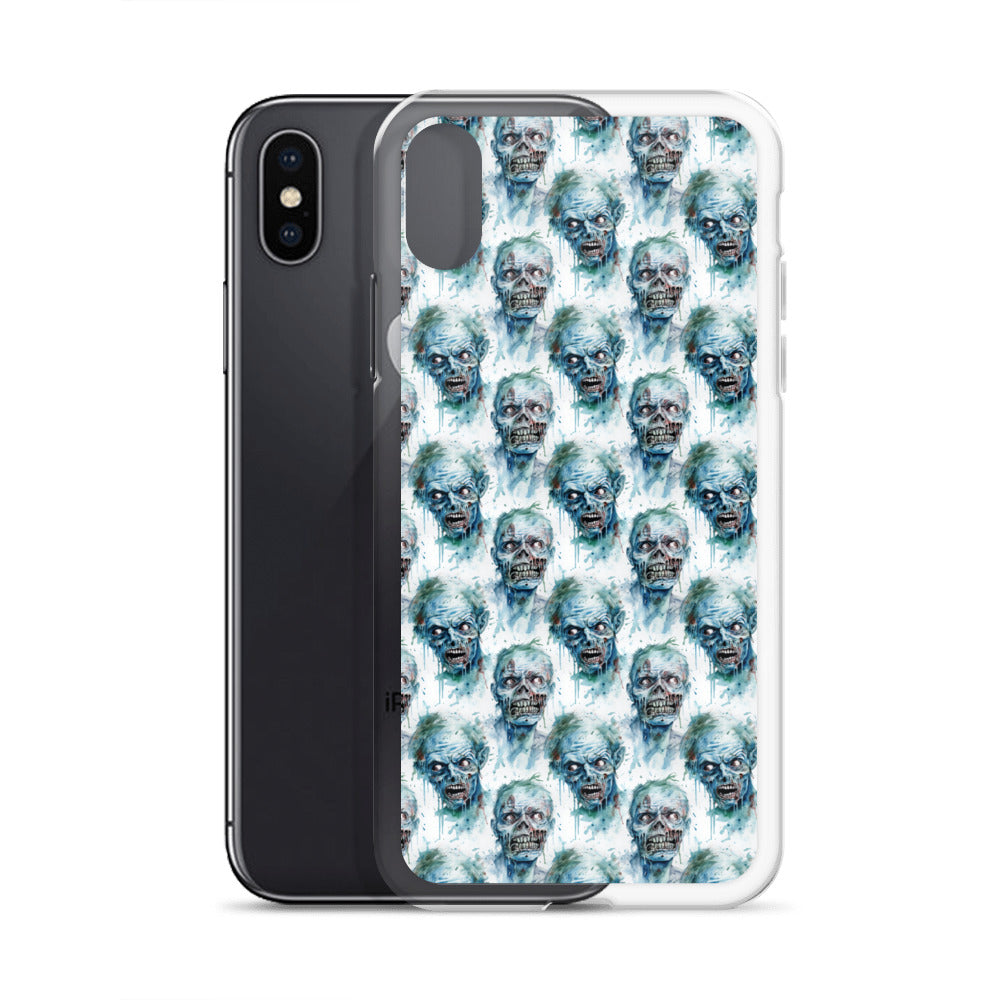 Zombie 1 Clear Case for iPhone®