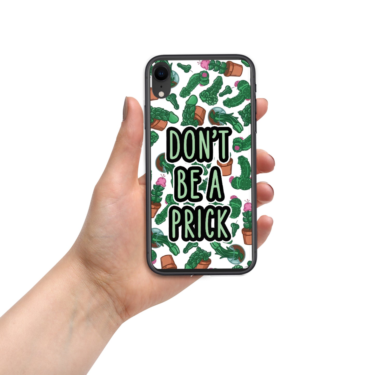 Don't be a Prick Clear Case for iPhone®