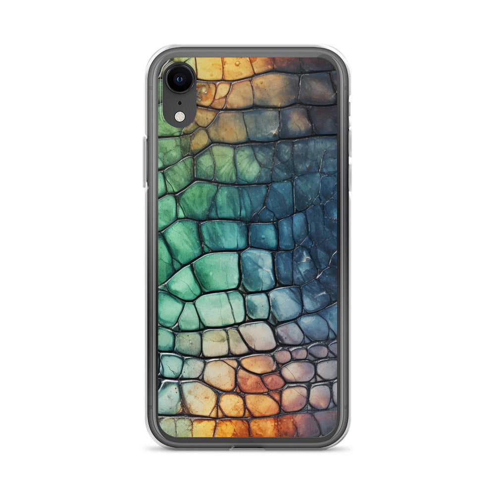 Reptile Clear Case for iPhone®